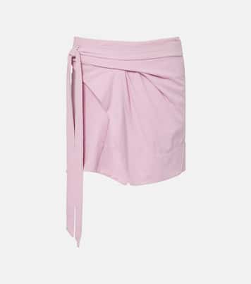 Berenice draped cotton wrap skirt | Isabel Marant
