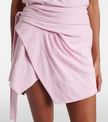 Berenice draped cotton wrap skirt | Isabel Marant