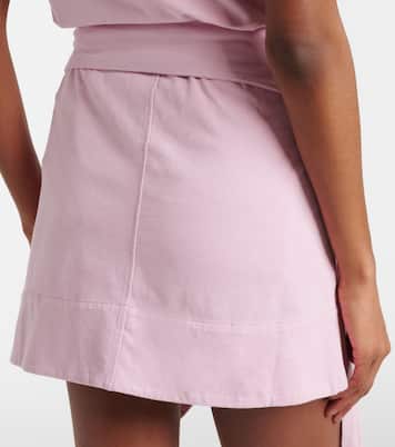 Berenice draped cotton wrap skirt | Isabel Marant