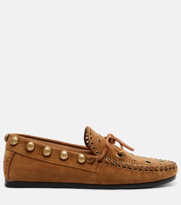 Fitza studded suede loafers | Isabel Marant