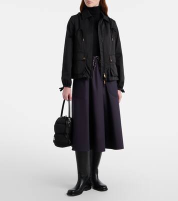 Adenium gabardine jacket | Moncler