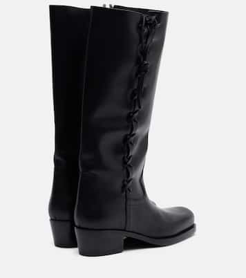 Bottes Roxanne 45 en cuir | Paris Texas