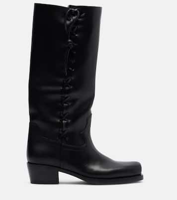Bottes Roxanne 45 en cuir | Paris Texas