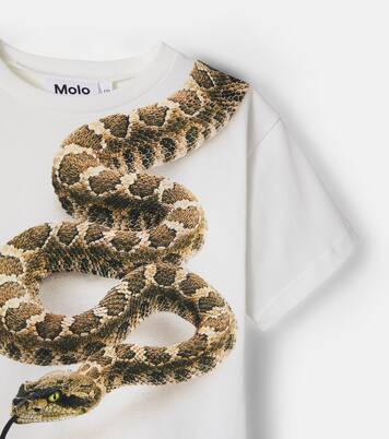 Camiseta Riley de jersey de algodón | Molo