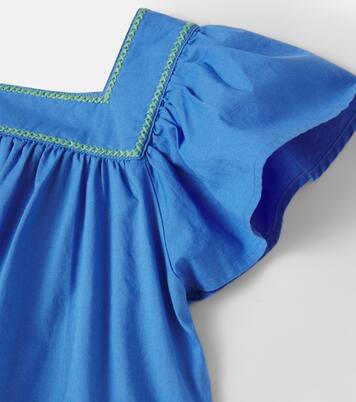 Rosalyn embroidered cotton top | Molo