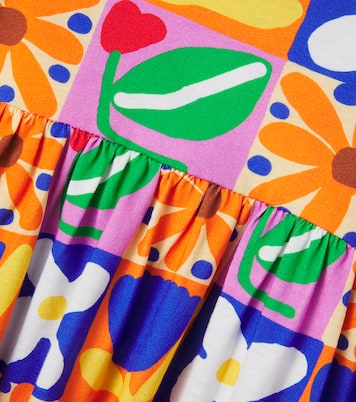 Bedrucktes Kleid aus Baumwolle | Fábula