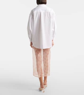 Bedruckter Midirock | Simone Rocha
