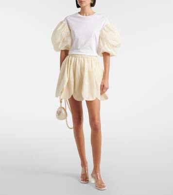 Shorts aus Popeline | Simone Rocha
