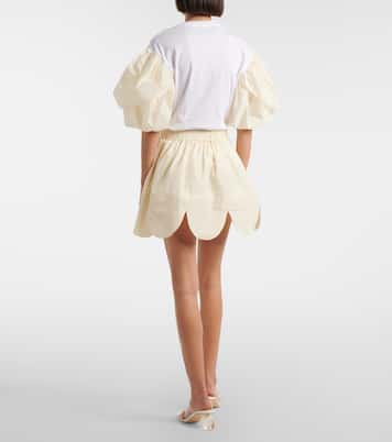 Shorts aus Popeline | Simone Rocha