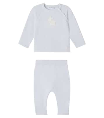 Baby cotton sweatshirt and sweatpants set  | Tartine et Chocolat