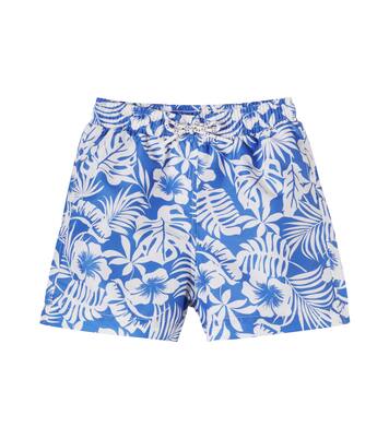Garden printed swim trunks | The New Society