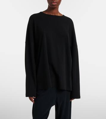 T-shirt Floris in jersey di cotone | The Row