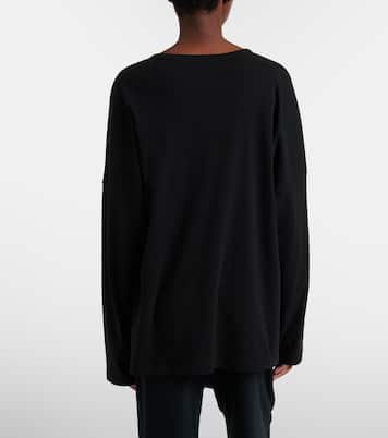 T-shirt Floris in jersey di cotone | The Row