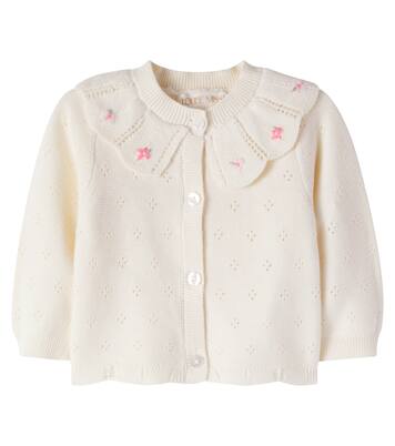 Baby Cardigan Mynalette aus Baumwolle | Louise Misha