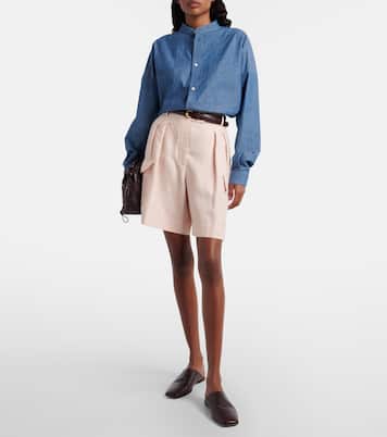 Camisa Gyles de chambray de algodón | Loro Piana