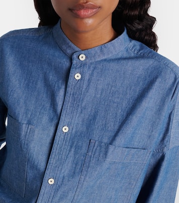 Camisa Gyles de chambray de algodón | Loro Piana