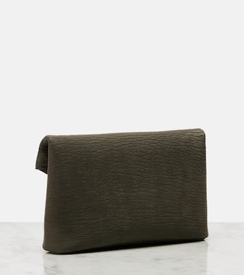 Cassandre Large leather pouch  | Saint Laurent
