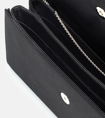 Clutch Evening Envelope in raso | Roger Vivier