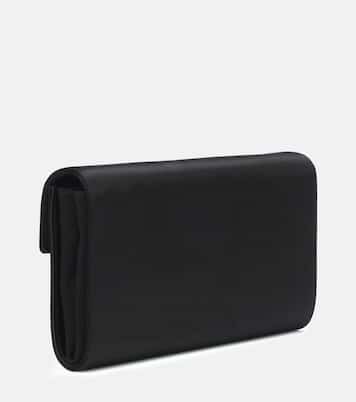 Clutch Evening Envelope in raso | Roger Vivier