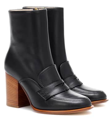 Bottines en cuir | Loewe