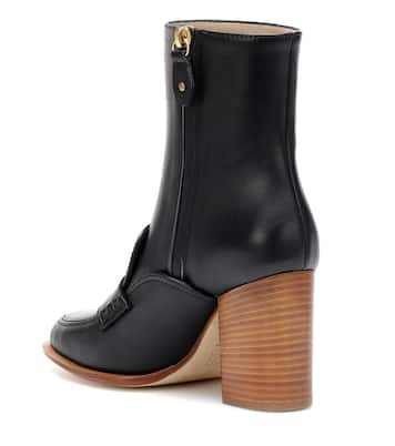 Bottines en cuir | Loewe