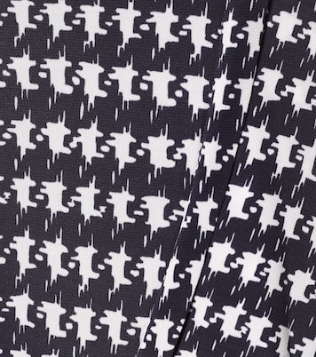 Gonna midi in pied de poule | Victoria Beckham