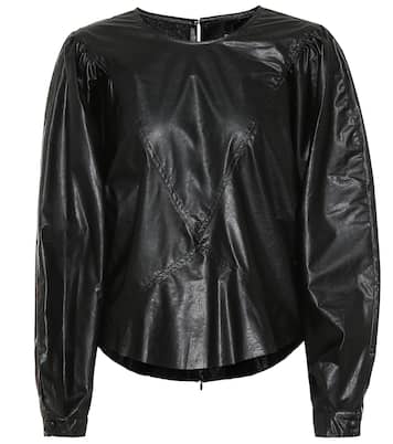 Top Dobson aus Lederimitat | Isabel Marant