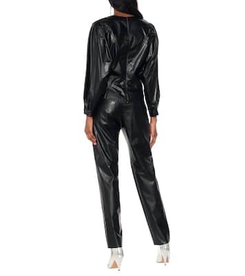 Top Dobson aus Lederimitat | Isabel Marant