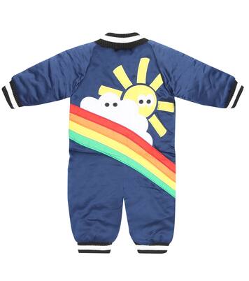 Bébé – Combinaison pilote en coton mélangé | Stella McCartney Kids