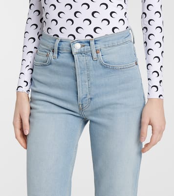 Jeans ajustados 90s de tiro alto | Re/Done