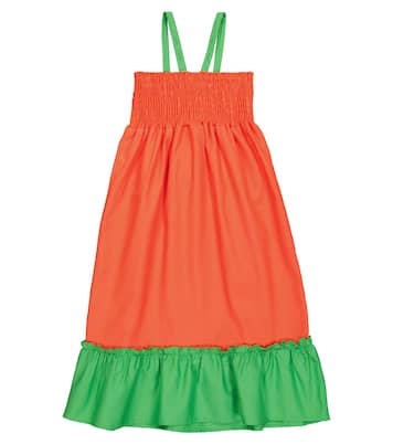 Vestido de algodón | Mini Rodini