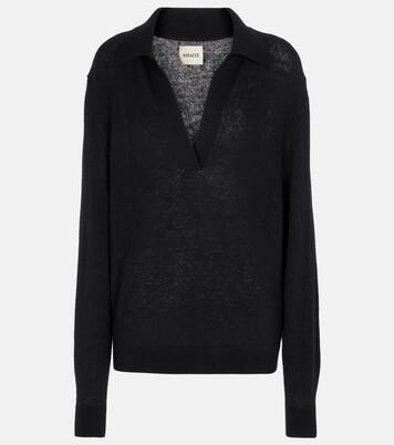 Jersey Jo en mezcla de cachemir | Khaite