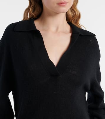 Jersey Jo en mezcla de cachemir | Khaite