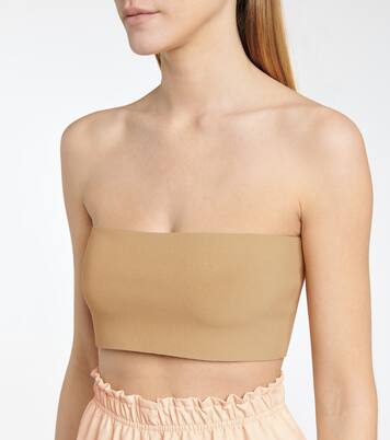 Stretch-knit bustier | Stella McCartney