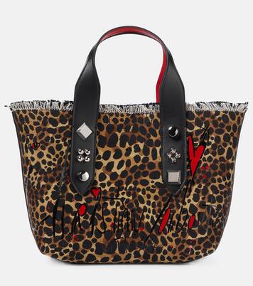 Tote Frangibus de lona | Christian Louboutin