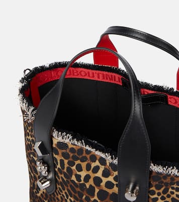 Tote Frangibus de lona | Christian Louboutin