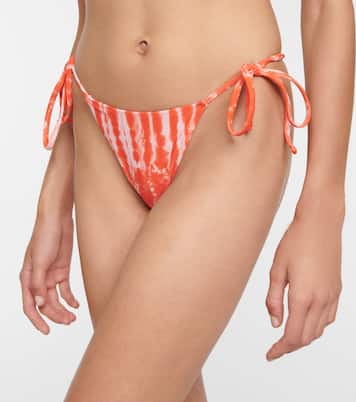 Slip bikini tie-dye Praia | Tropic of C