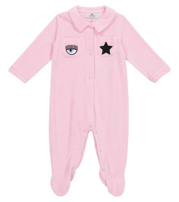 x Chiara Ferragni - Baby - Tutina Eyestar in ciniglia | Monnalisa