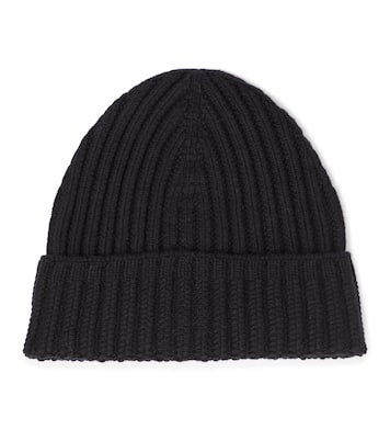 Berretto in cashmere a coste | Barrie