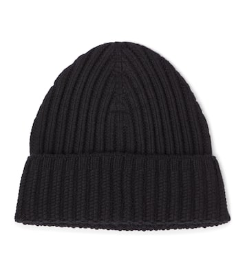Berretto in cashmere a coste | Barrie