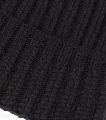 Berretto in cashmere a coste | Barrie