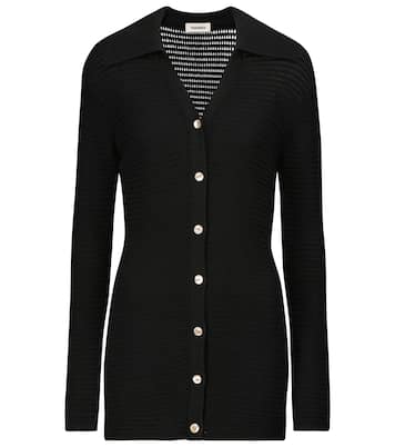 Cardigan Evelyn mit Baumwollanteil | Nanushka