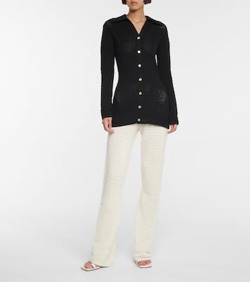 Cardigan Evelyn mit Baumwollanteil | Nanushka