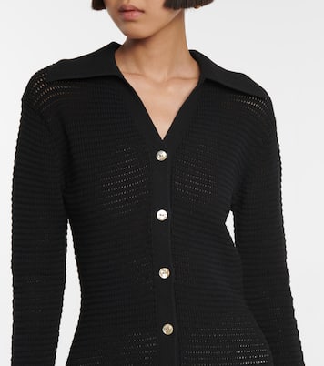 Cardigan Evelyn mit Baumwollanteil | Nanushka