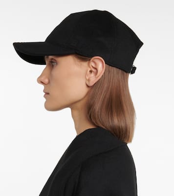 Wool and cashmere baseball cap | Toteme