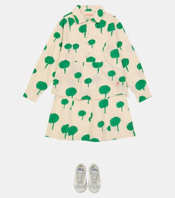Camisa Mandrill de algodón estampado | The Animals Observatory