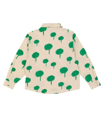 Camisa Mandrill de algodón estampado | The Animals Observatory