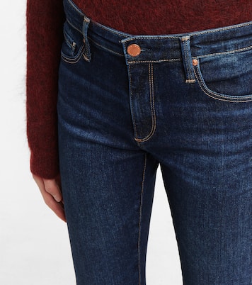 Farrah high-rise skinny jeans | AG Jeans
