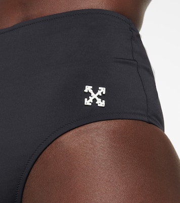 Bikini asimétrico con logo | Off-White
