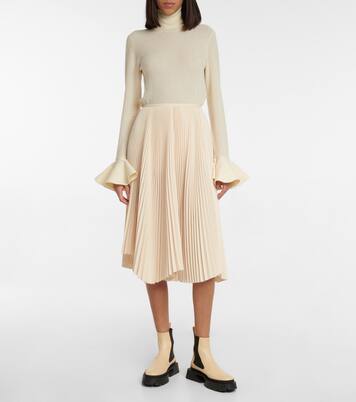 Jersey en mezcla de algodón | Jil Sander